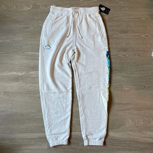 NWT Union LA x Jordan Sweatpants Natural Grey Sz M